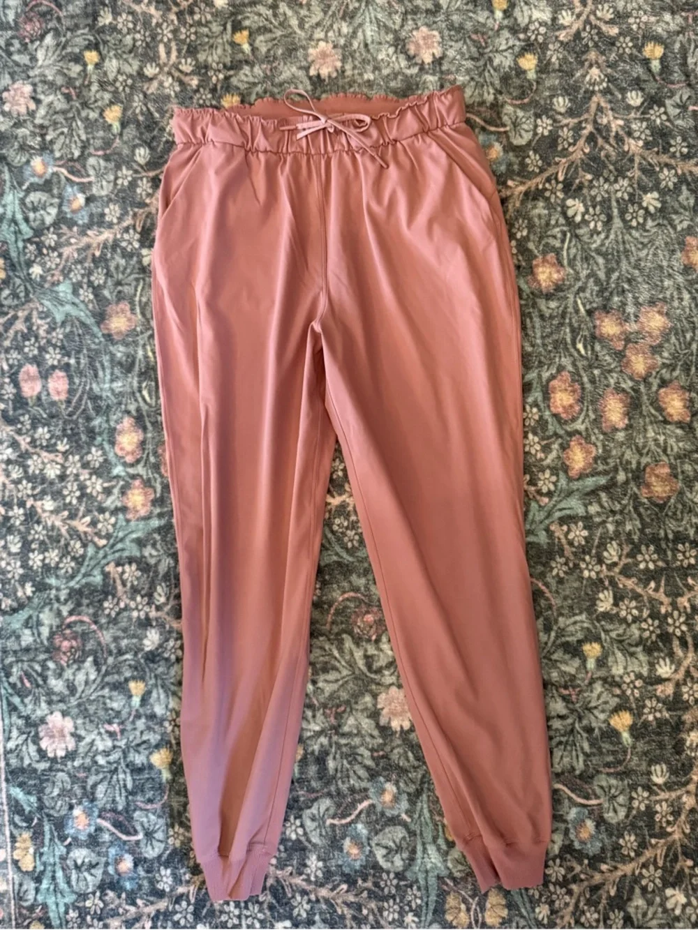 Lululemon Stretch High Rise Jogger Spiced‎ Chai 10